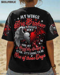 IT'S GOING TO BE ONE OF THOSE DAYS HEART ALL OVER PRINT - TYQY0508251
