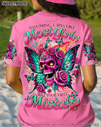 ASSUMING I WAS LIKE MOST GIRLS SKULL ALL OVER PRINT - TLTR0207241