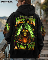 I'M THE ONE YOU MAY WANNA SKIP SKULL REAPER ALL OVER PRINT - TLTW2602251