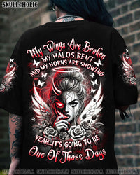 IT'S GOING TO BE ONE OF THOSE DAYS ALL OVER PRINT - YHLT1703251