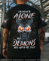 I'M NEVER ALONE FIRE DEMONS ALL OVER PRINT - TYPQ1108251