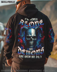 I'M NEVER ALONE SKULL DEMON ALL OVER PRINT - TLNZ2006251
