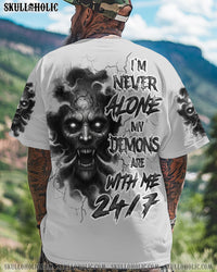 I'M NEVER ALONE ALL OVER PRINT - TYQY1803254