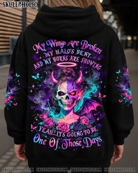 IT'S GOING TO BE ONE OF THOSE DAYS ALL OVER PRINT - YHLT1310252