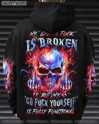 MY GIVE A F SKULL ALL OVER PRINT - YHHN1812232