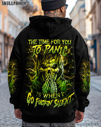 THE TIME FOR YOU TO PANIC ALL OVER PRINT - YHHN1308252