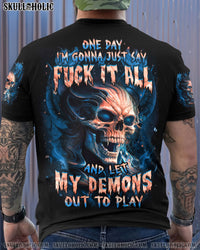 ONE DAY I'M GONNA JUST SAY ALL OVER PRINT - YHHN1504251