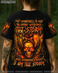 I AM THE STORM SKULL WINGS ALL OVER PRINT - YHHG2605251
