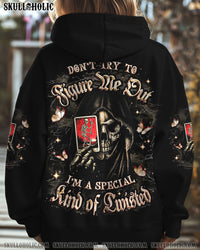 DON'T TRY TO FIGURE ME OUT SKULL ALL OVER PRINT - YHLT0310251