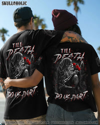 TILL DEATH DO US PART COUPLE ALL OVER PRINT - YHHN0812251