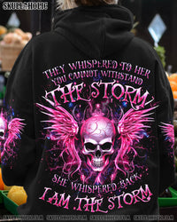 I AM THE STORM SKULL WINGS ALL OVER PRINT - YHDU2811232