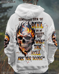 SOMETIMES EVEN THE DEVIL ALL OVER PRINT - TLTW2208241