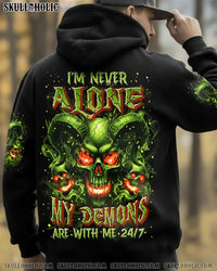 I'M NEVER ALONE SKULL DEMON ALL OVER PRINT - YHLN0212252