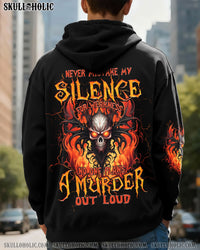 NEVER MISTAKE MY SILENCE FOR WEAKNESS ALL OVER PRINT - TYPQ1810252