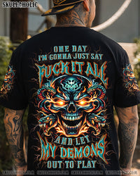 ONE DAY I'M GONNA JUST SAY ALL OVER PRINT - YHLN2105242