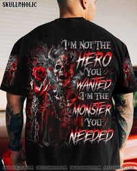 I'M NOT THE HERO YOU WANTED DEMON ALL OVER PRINT - TLNO1403251