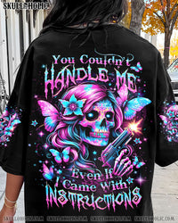 YOU COULDN'T HANDLE ME SKULL ALL OVER PRINT - YHHN2204243