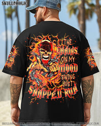 THE CHAINS ON MY MOOD SWING SKULL ALL OVER PRINT - TLTR2604251