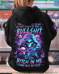 THE GOOD GIRL IN ME GOT TIRED SKULL ALL OVER PRINT - YHLN1312231