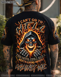 I CAN'T GO TO HELL SKULL REAPER ALL OVER PRINT - YHLN1003253