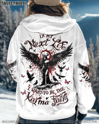 KARMA FAIRY SKULL LADY ALL OVER PRINT - YHHG1911241