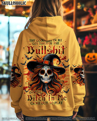 THE GOOD GIRL IN ME HALLOWEEN WITCH ALL OVER PRINT - TLNZ0708241
