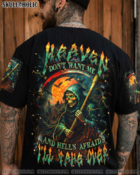 HEAVEN DON'T WANT ME ALL OVER PRINT - YHHN3006254