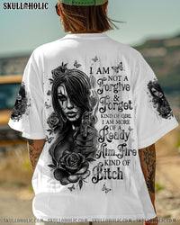I AM NOT A FORGIVE AND FORGET KIND OF GIRL ALL OVER PRINT - TLTW1303251