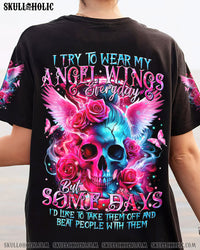 I TRY TO WEAR MY ANGEL WINGS EVERYDAY ALL OVER PRINT - TYTM2504243