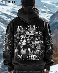 I'M NOT THE HERO YOU WANT ALL OVER PRINT - TLNT0611241