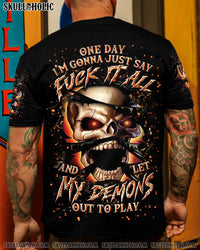 ONE DAY I'M GONNA JUST SAY ALL OVER PRINT - YHLN0210251