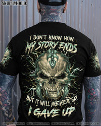 I DON'T KNOW HOW MY STORY ENDS ALL OVER PRINT - YHHN0904252