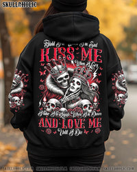 LOVE ME UNTIL I DIE SKULL ALL OVER PRINT - TYTM0802254