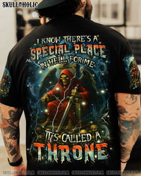 THRONE SKULL ALL OVER PRINT - YHHN1405251