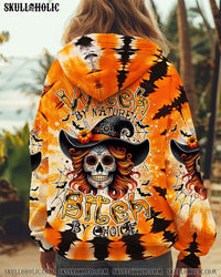 WITCH BY NATURE B BY CHOICE TIE DYE HALLOWEEN ALL OVER PRINT - TLTR2008241