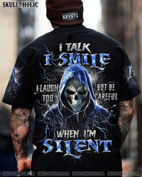 BE CAREFUL WHEN I'M SILENT REAPER ALL OVER PRINT - YHHN1604251