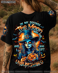 IN MY DEFENSE THE MOON WAS FULL WITCH HALLOWEEN ALL OVER PRINT - TLTW2808254