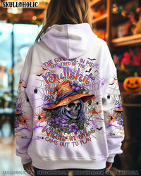 THE GOOD GIRL WITCH SKULL HALLOWEEN ALL OVER PRINT - TLNT0409243