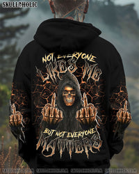 NOT EVERYONE LIKES ME SKULL REAPER ALL OVER PRINT  - TLTR1810241