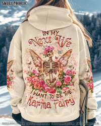 KARMA FAIRY SKULL SKELETON WINGS ALL OVER PRINT - YHLT2510241
