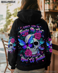DON'T TRY TO FIGURE ME OUT SKULL ALL OVER PRINT   - TLPQ2910244