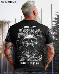 ONE DAY I'M GONNA JUST SAY ALL OVER PRINT - YHHN2103252