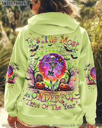 IT'S THE MOST WONDERFUL TIME HALLOWEEN ALL OVER PRINT - YHHG1508241