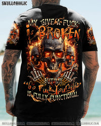 MY GIVE A F IS BROKEN ALL OVER PRINT - TYTD1304245