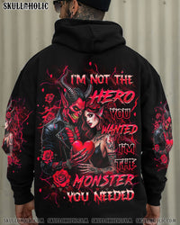 I'M NOT THE HERO YOU WANTED ALL OVER PRINT - YHHN1702251