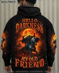 HELLO DARKNESS MY OLD FRIEND HALLOWEEN ALL OVER PRINT - YHHN2307252
