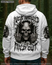F AROUND AND FIND OUT SKULL ALL OVER PRINT - YHLN2606253