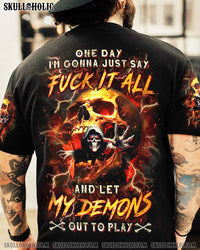 ONE DAY I'M GONNA JUST SAY F IT ALL OVER PRINT - YHHN0504243