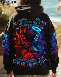 IT'S GOING TO BE ONE OF THOSE DAYS SKULL LADY ALL OVER PRINT - TLNO2909253