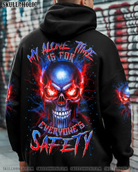 MY ALONE TIME IS FOR EVERYONE'S SAFETY ALL OVER PRINT - YHLN1012251